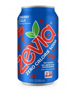 Zevia Nat Cherry Cola (4 Pack) Zevia Nat Cherry Cola (4 Pack)