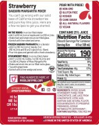Master Of Mixes Strawberry Daq (6 Pack)