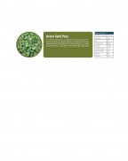 Beans Green Split Peas (1 Pack)