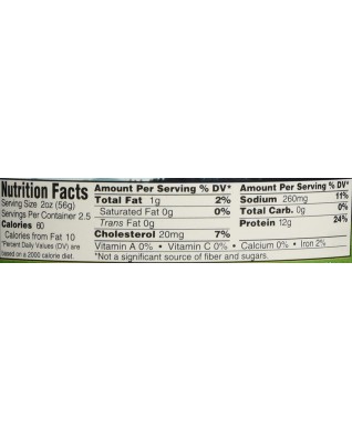 Wild Planet Organic Roasted Chicken Breast Salted (12 Pack)