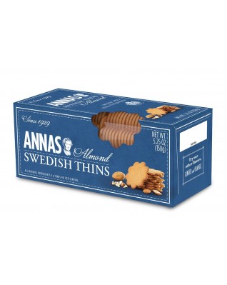 Annas Swedish Almond Thins (12 Pack) Annas Swedish Almond Thins (12 Pack)