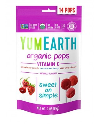 Yummy Earth Vitamin C Lollipop (6 Pack) Yummy Earth Vitamin C Lollipop (6 Pack)