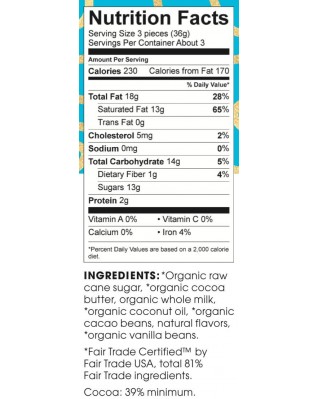 Alter Eco Organic Velvet Truffles (8 Pack)