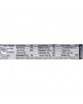 Clif Bar Cookies N Cream Builder Bar (12 Pack) Clif Bar Cookies N Cream Builder Bar (12 Pack)