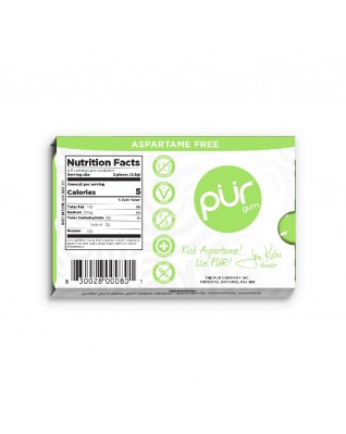 Pur Gum Pur Gum Cool Mint 9 Pc (12 Pack) Pur Gum Pur Gum Cool Mint 9 Pc (12 Pack)