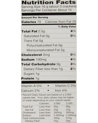Milton's Wholewheat Round Crackers Multigrain (12 Pack) Milton's Wholewheat Round Crackers Multigrain (12 Pack)