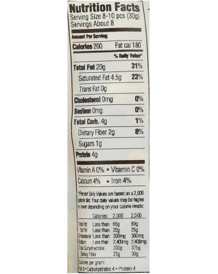 Woodstock Og2 Brazil Nuts (8 Pack) Woodstock Og2 Brazil Nuts (8 Pack)