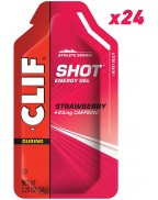 Clif Bar Strawberry Clif Bar Shot (24 Pack)