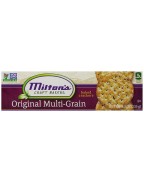 Milton's Wholewheat Round Crackers Multigrain (12 Pack)