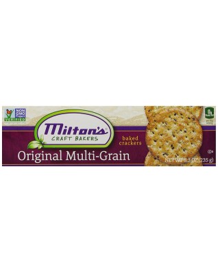 Milton's Wholewheat Round Crackers Multigrain (12 Pack) Milton's Wholewheat Round Crackers Multigrain (12 Pack)