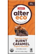 Alter Eco Dark Salted Burnt Caramel Organic Chocolate (12 Pack)