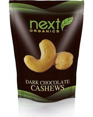 Next Organics Dark Chocolate Cashews (6 Pack)