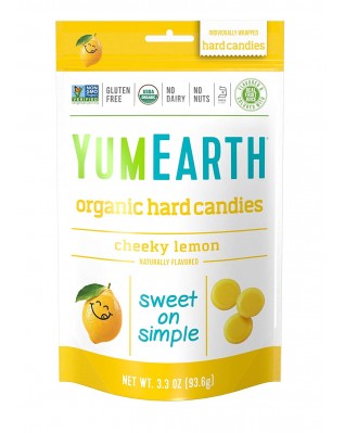 Yummy Earth Cheeky Lemon Drops (6 Pack) Yummy Earth Cheeky Lemon Drops (6 Pack)
