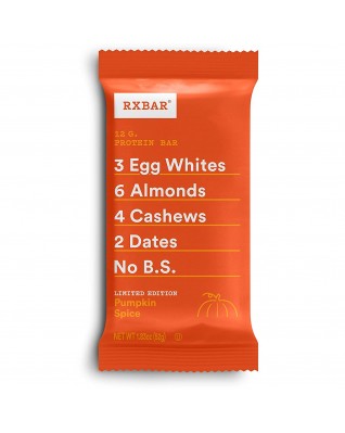 Rxbar Pumpkin Spice (12 Pack) Rxbar Pumpkin Spice (12 Pack)