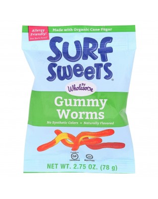 Surf Sweets Gummy Worms (12 Pack)