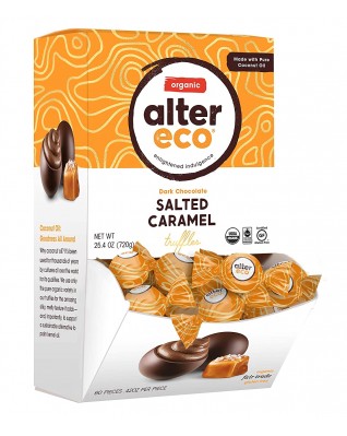 Alter Eco Salted Caramel Truffle (60 Pack)