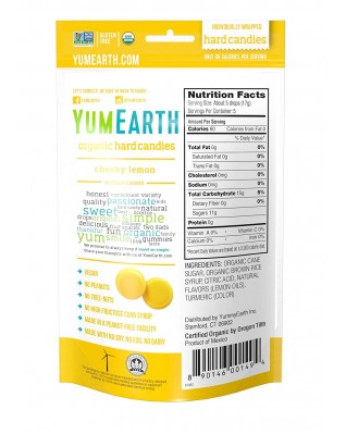 Yummy Earth Cheeky Lemon Drops (6 Pack) Yummy Earth Cheeky Lemon Drops (6 Pack)