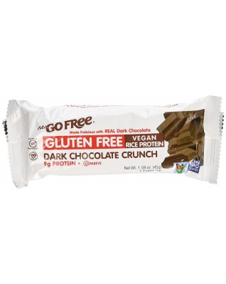 Nugo Dark Chocolate Crunch Bar (12 Pack) Nugo Dark Chocolate Crunch Bar (12 Pack)