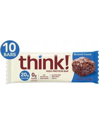 Think Baby Brownie Crunch Thin Bar (10 Pack)