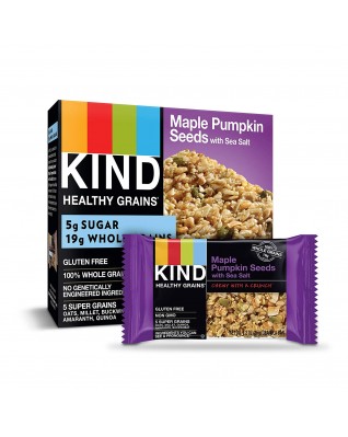 Kind Gran Bar, Maple Pmkn Sd W/Sslt (8/5x1.2 OZ) Kind Gran Bar, Maple Pmkn Sd W/Sslt (8/5x1.2 OZ)