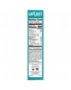 Late July Organic Mini Peanut Butter Bite Size (12 Pack)