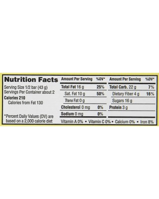 Scharffen Berger Semi Sweet Chocolate Bar (12 Pack)