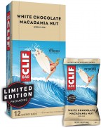 Clif Bar Org White Choc Macadamia Clif Bar Bar (12 Pack)
