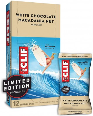 Clif Bar Org White Choc Macadamia Clif Bar Bar (12 Pack) Clif Bar Org White Choc Macadamia Clif Bar Bar (12 Pack)