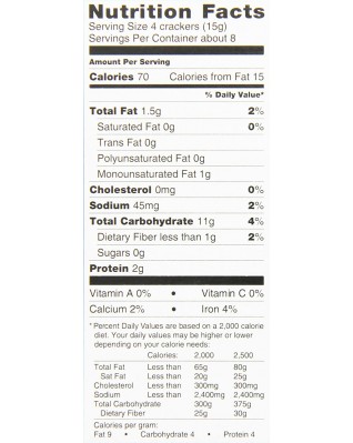 Dare Water Crackers, Toasted Sesame (12 Pack) Dare Water Crackers, Toasted Sesame (12 Pack)