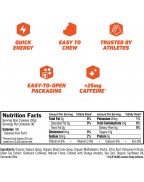 Clif Bars Blok Orng/Caff (18 Pack)