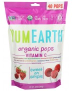 Yummy Earth Lollipop Asst (12 Pack)