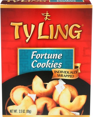 Ty Ling Fortune Cookies (12 Pack) Ty Ling Fortune Cookies (12 Pack)