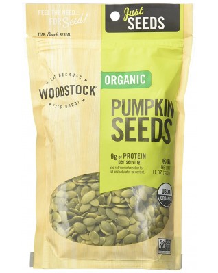 Woodstock Organic Pumpkin Seeds (8 Pack) Woodstock Organic Pumpkin Seeds (8 Pack)