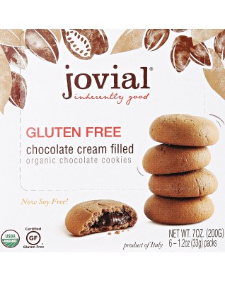 Jovial Chocolate Cream Cookies (10 Pack) Jovial Chocolate Cream Cookies (10 Pack)
