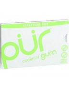 Pur Gum Pur Gum Cool Mint 9 Pc (12 Pack)