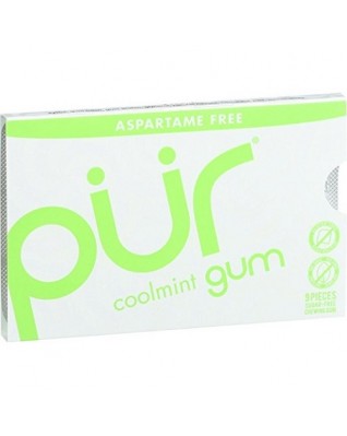 Pur Gum Pur Gum Cool Mint 9 Pc (12 Pack) Pur Gum Pur Gum Cool Mint 9 Pc (12 Pack)