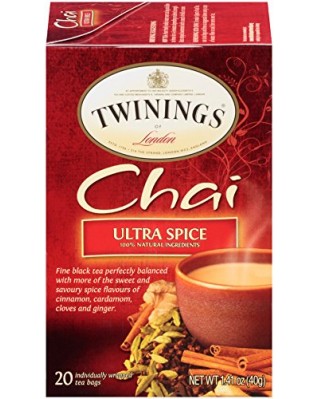 Twinings Ultra Spice Chai (6 Pack) Twinings Ultra Spice Chai (6 Pack)