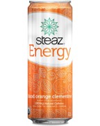Steaz Organic Energy Orange (12 Pack)