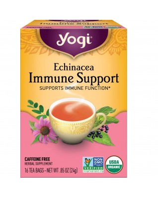 Yogi Echinacea Immune Tea (6 Pack) Yogi Echinacea Immune Tea (6 Pack)