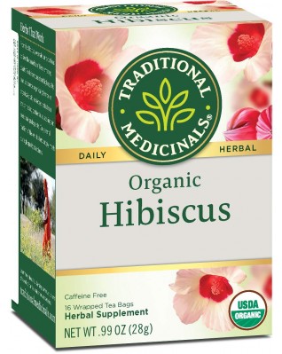 Traditional Medicinals Hibiscus Tea (6 Pack) Traditional Medicinals Hibiscus Tea (6 Pack)