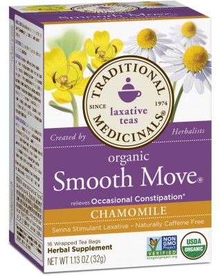 Traditional Medicinals Chamomile Smooth Move (1 Pack) Traditional Medicinals Chamomile Smooth Move (1 Pack)