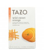 Tazo Tea Herbal Wild Sweet Orange Tea (6 Pack)