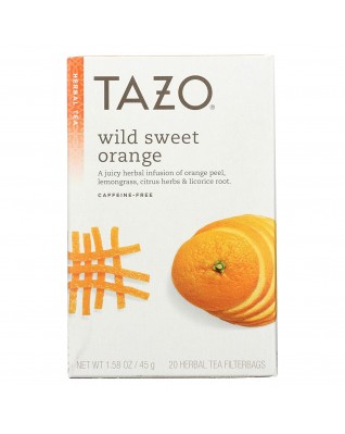 Tazo Tea Herbal Wild Sweet Orange Tea (6 Pack) Tazo Tea Herbal Wild Sweet Orange Tea (6 Pack)