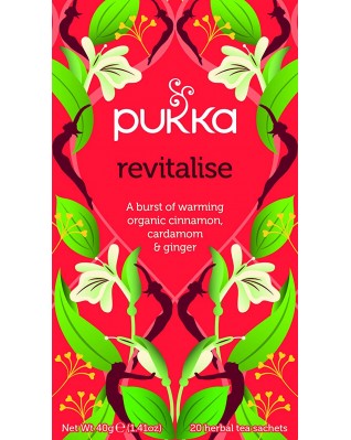 Pukka Herbs Revitalise Tea (1 Pack) Pukka Herbs Revitalise Tea (1 Pack)