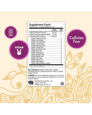 Yogi Echinacea Immune Tea (6 Pack) Yogi Echinacea Immune Tea (6 Pack)