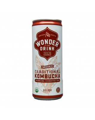 Kombucha Wonder Drink Traditional Flavor (24 Pack) Kombucha Wonder Drink Traditional Flavor (24 Pack)
