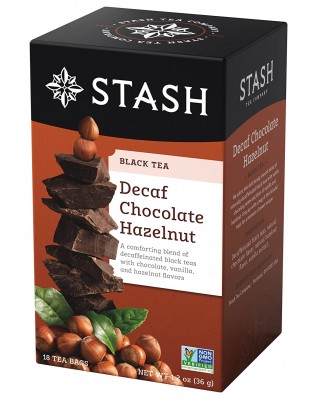 Stash Tea Decaf Chocolate Hazelnut (6 Pack) Stash Tea Decaf Chocolate Hazelnut (6 Pack)