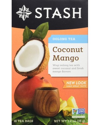 Stash Tea Oolong Mango Wuyi Tea (6 Pack) Stash Tea Oolong Mango Wuyi Tea (6 Pack)