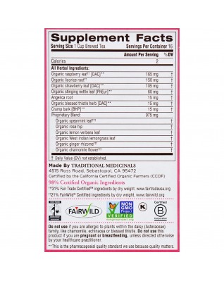 Traditional Medicinals Female Toner Herb Tea (1 Pack) Traditional Medicinals Female Toner Herb Tea (1 Pack)