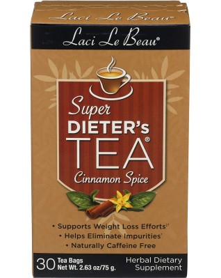 Laci Le Beau Cinnamon Spice Super Diet Tea (1 Pack) Laci Le Beau Cinnamon Spice Super Diet Tea (1 Pack)